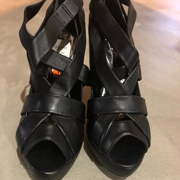 Black INC Heels - Picture 4 of 10